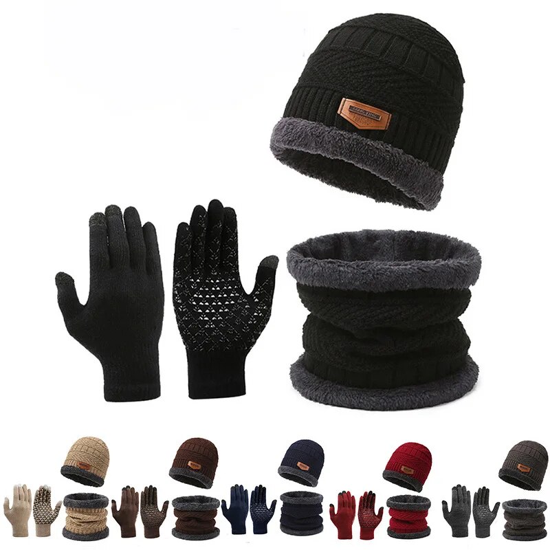 Muffler Men Wool - Gorro a prueba de viento para
