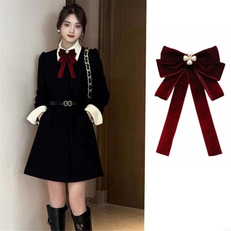 Lazos terciopelo para mujer co - Bow Tie Pre Tied reseña y precio
