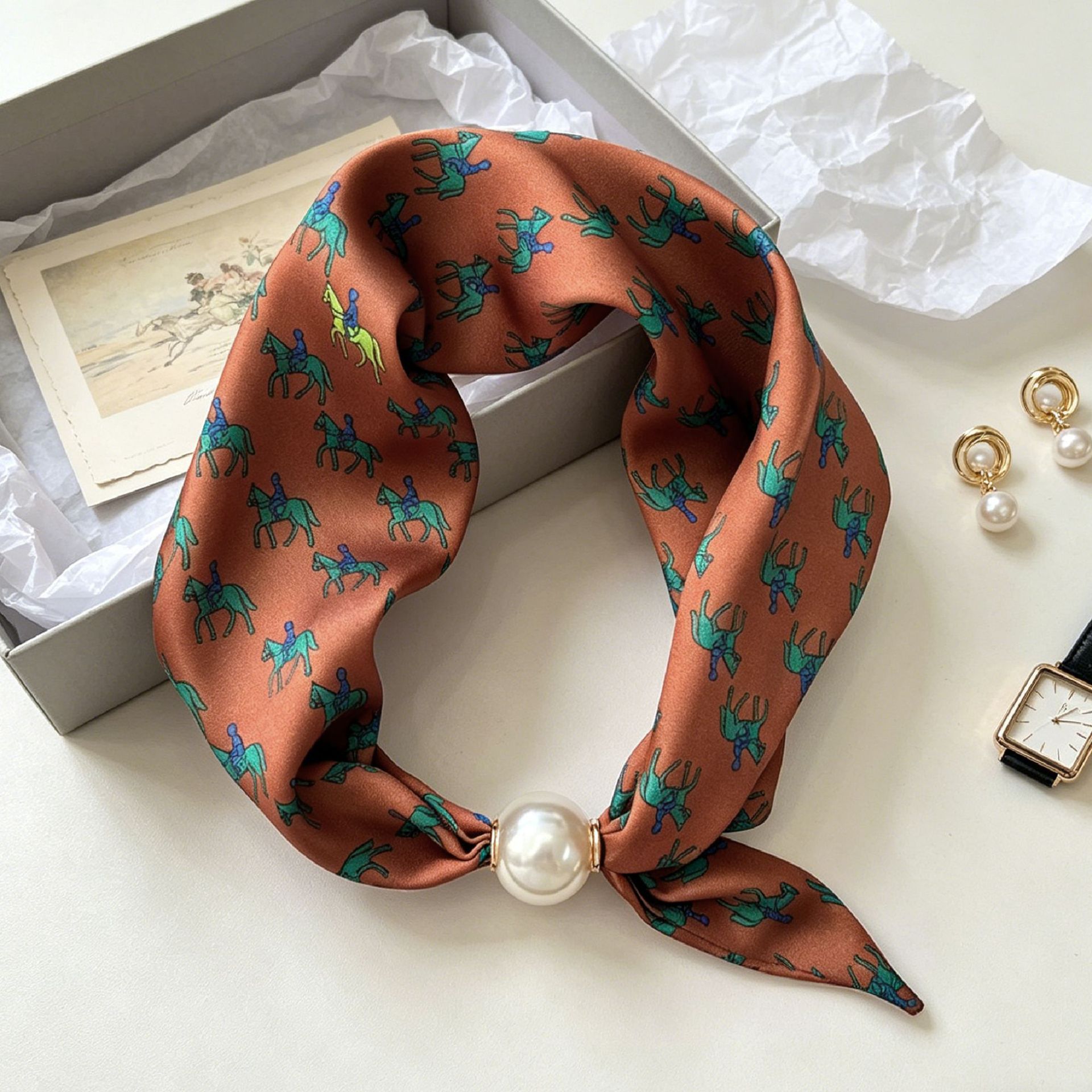Bufanda Magnética de Perlas Lu - Face Scarf Mask reseña y precio