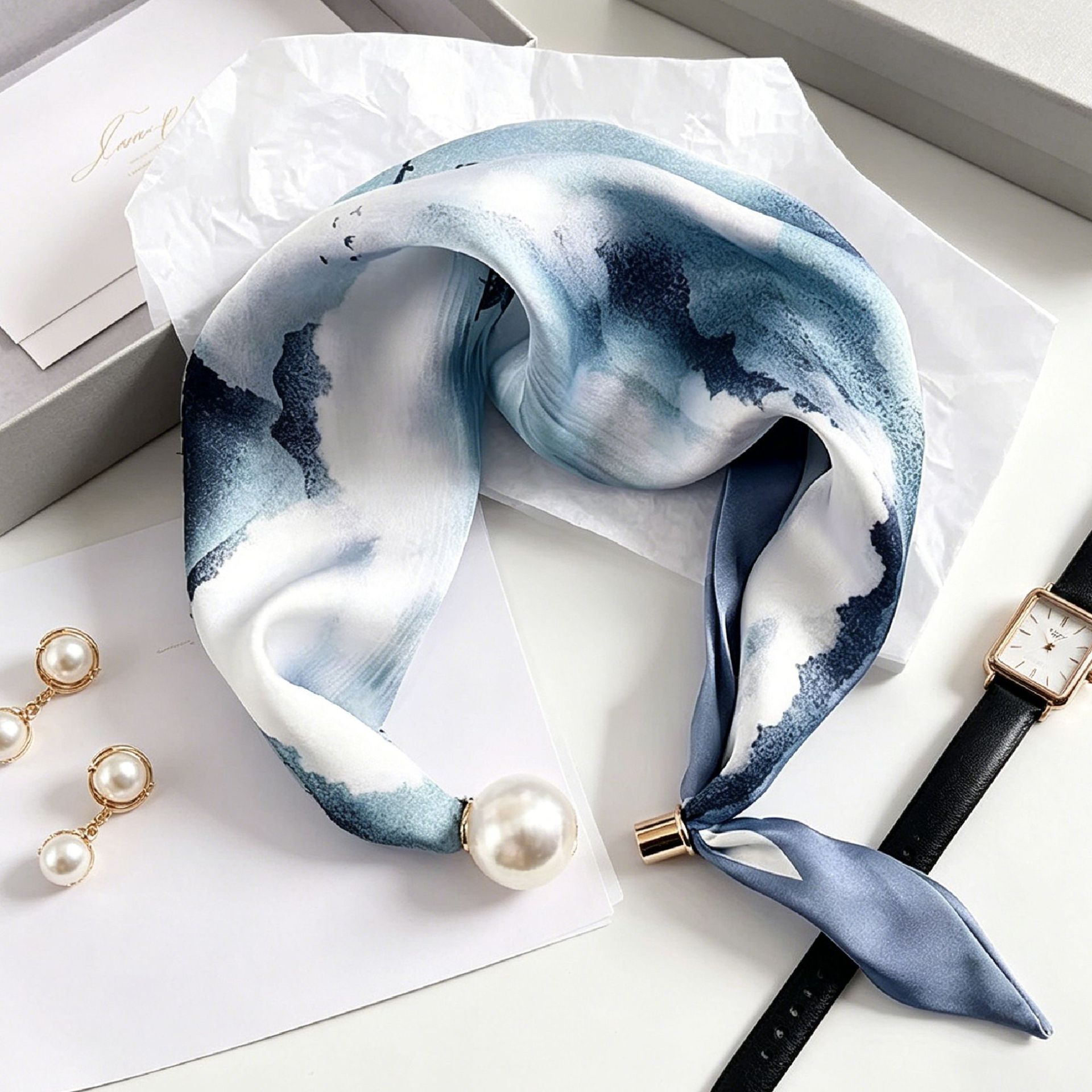 Bufanda Magnética de Perlas Lu - Face Scarf Mask reseña y precio