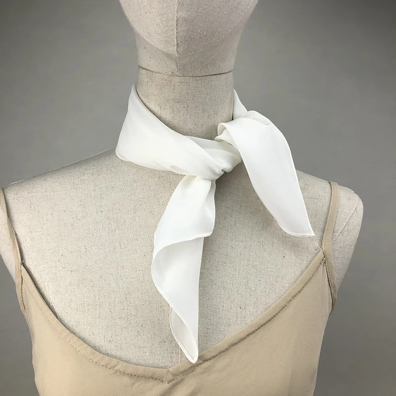Nueva bufanda de seda para muj - Scarf Silk Square reseña y precio