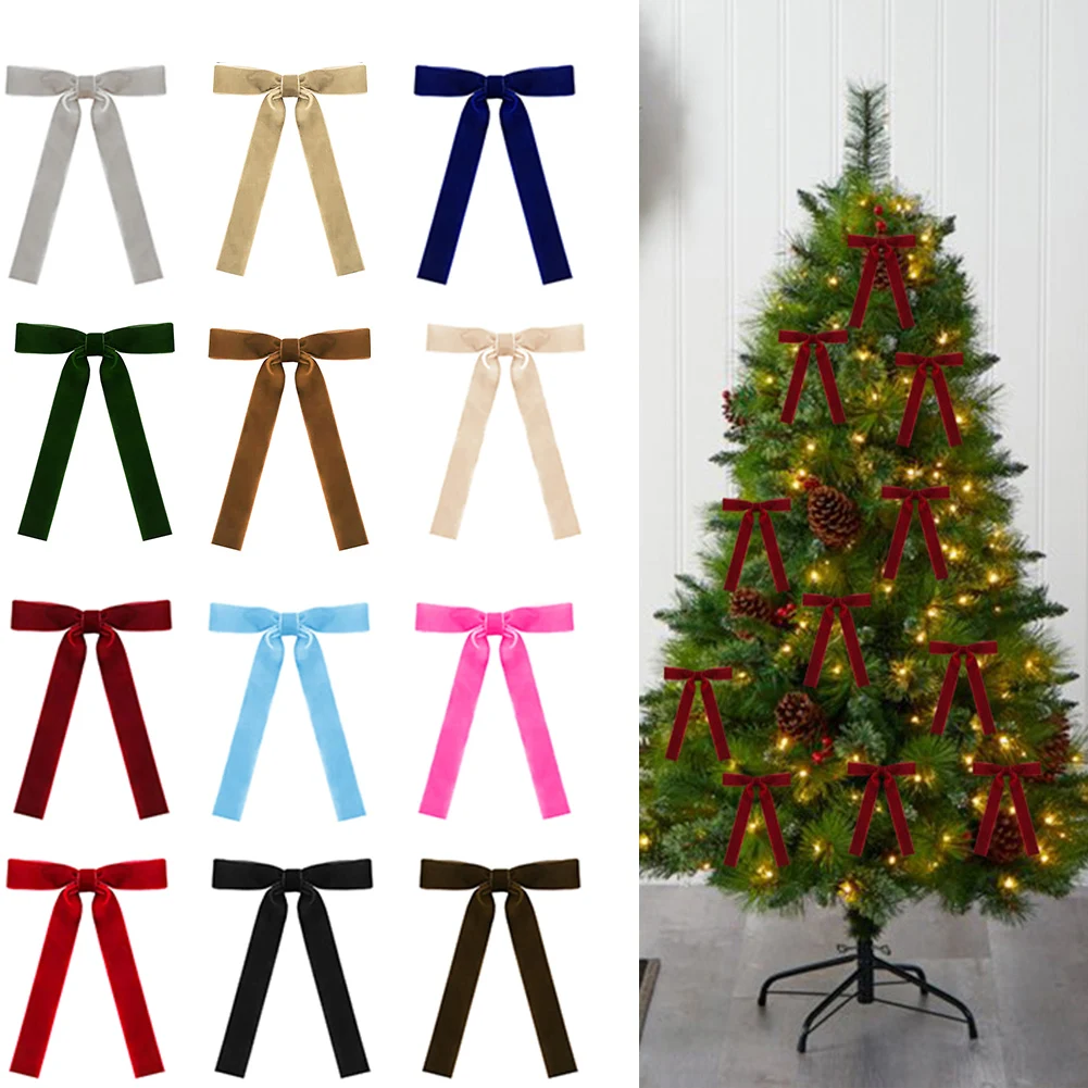 Acentos para árbol de Navidad, - Bow Tie Pre Tied reseña y precio