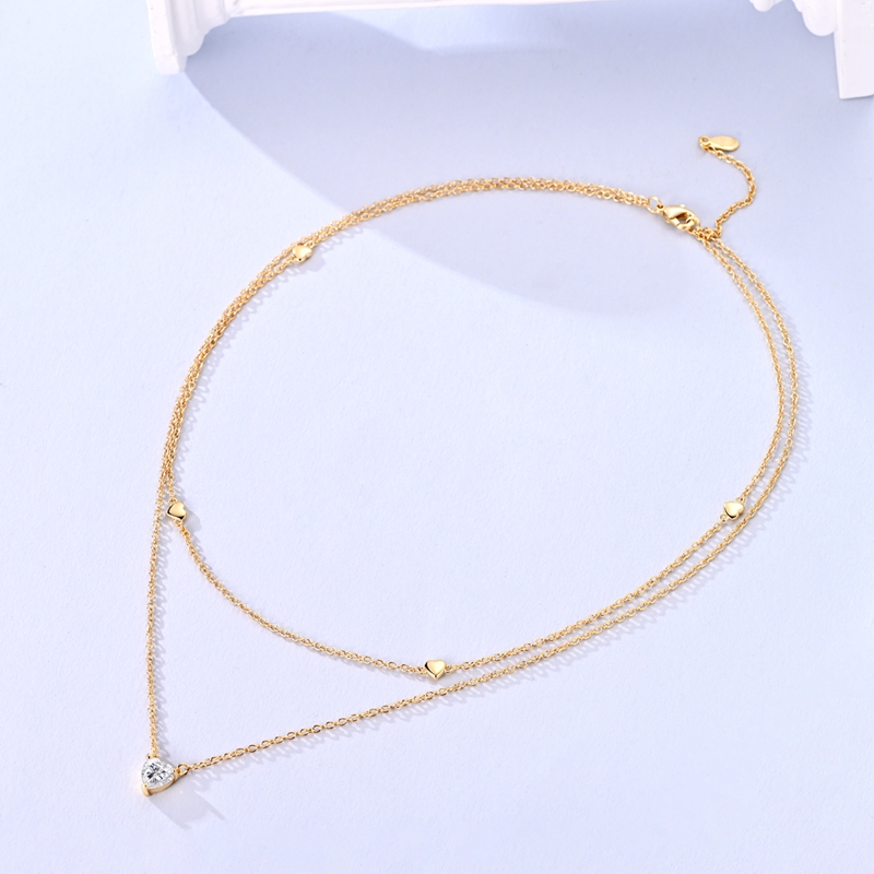 Collar de plata de ley 925 con - Tie Clip Silver reseña y precio