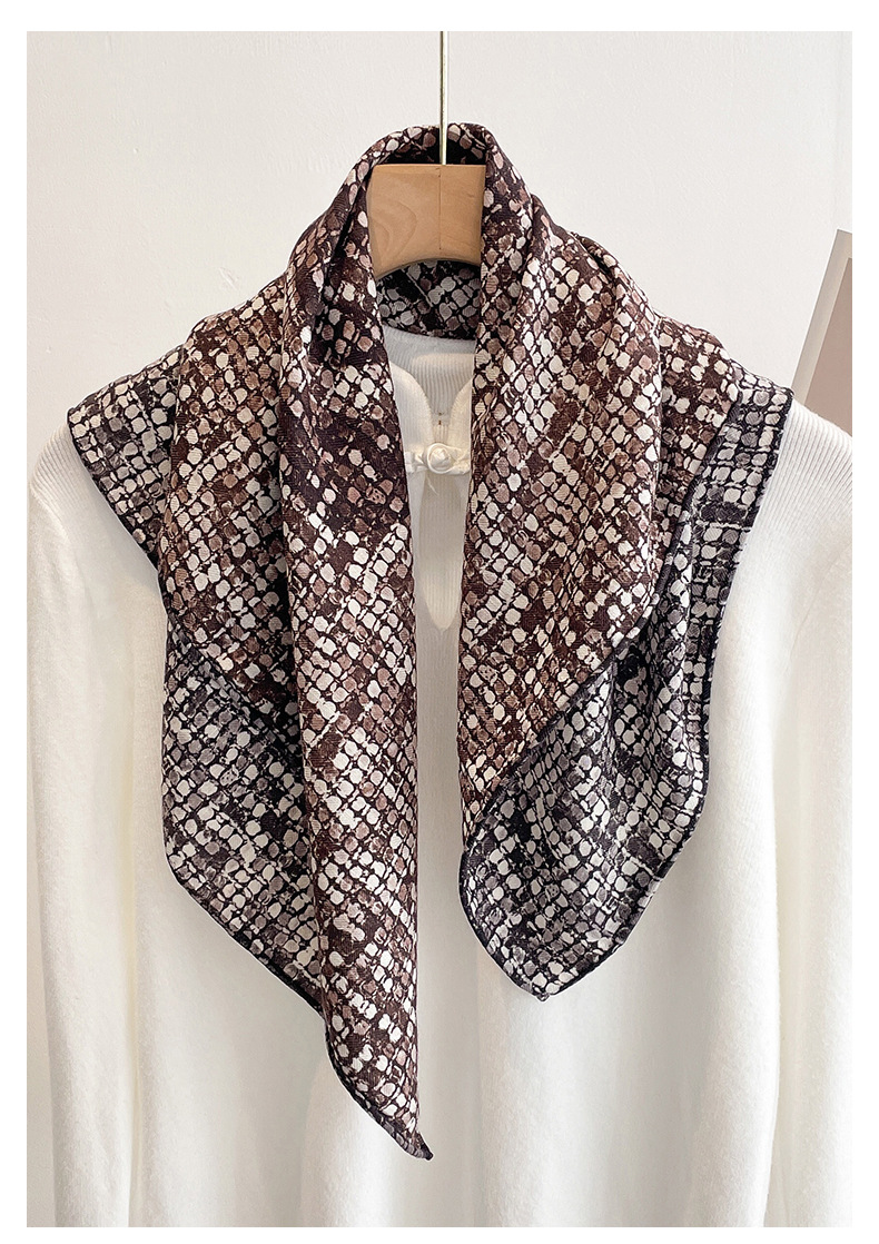 Bufandas de Lana (70%) y Seda  - Face Scarf Mask reseña y precio