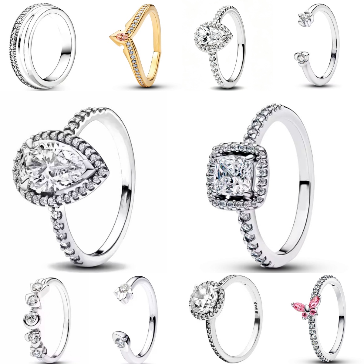 Anillo de Plata 925 con Lazo,  - Tie Clip Silver reseña y precio