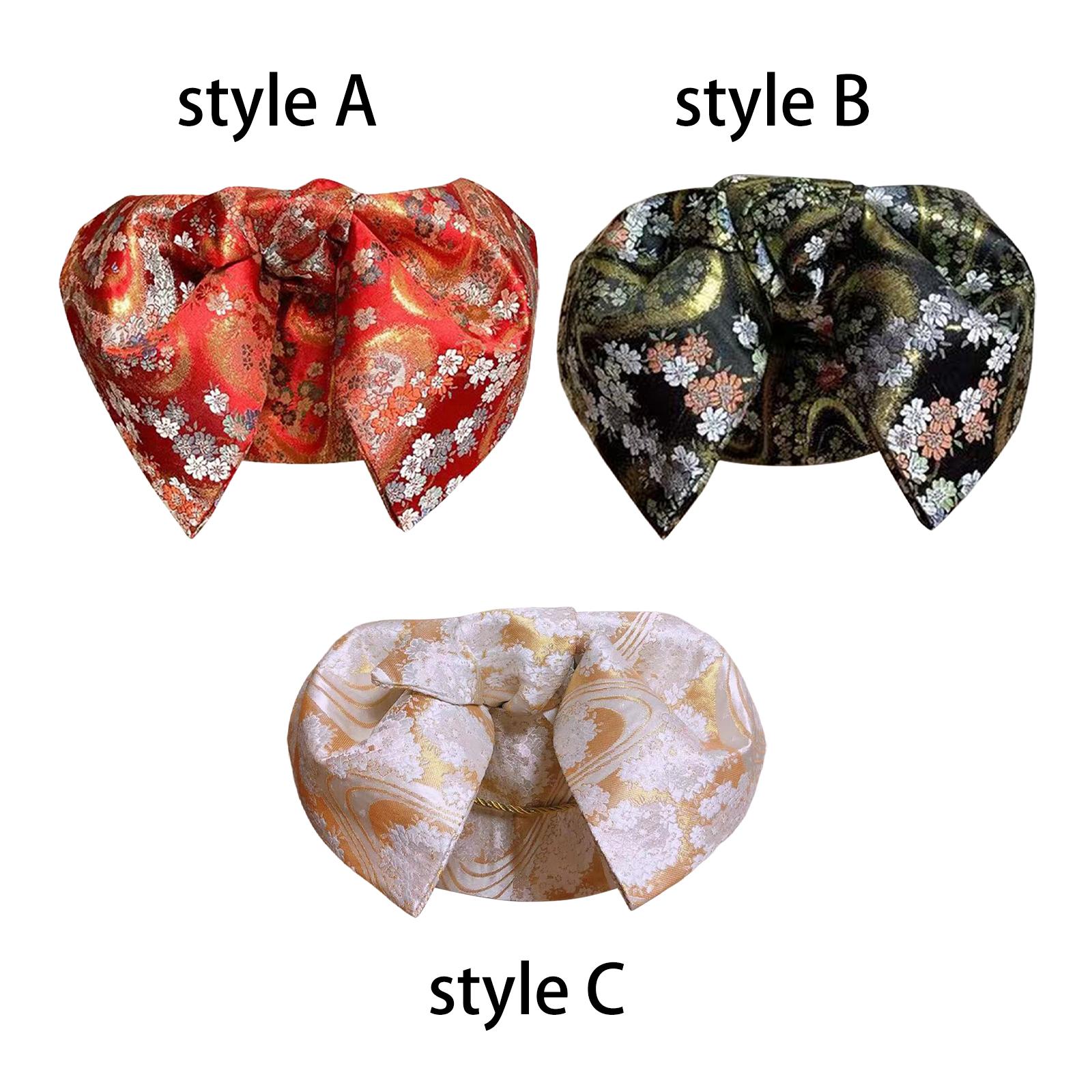 Cinturón Obi Japonés Tradicion - Bow Tie Pre Tied reseña y precio