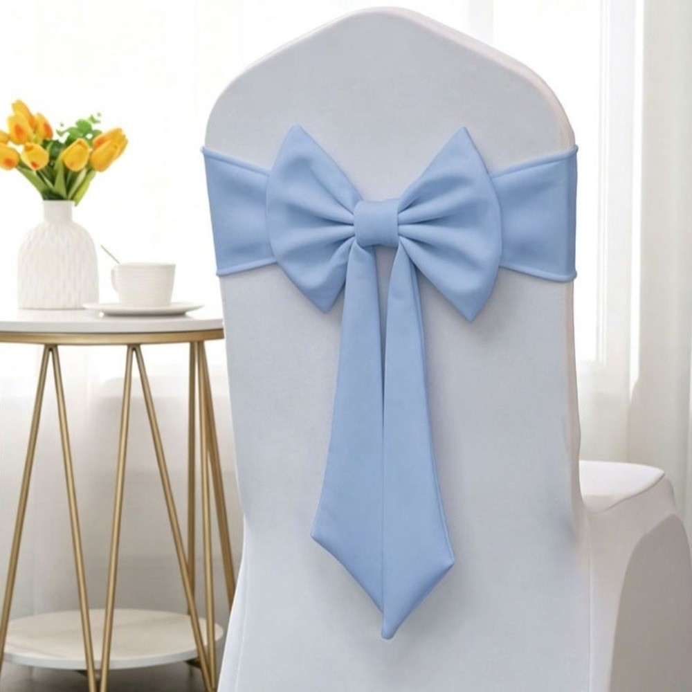 Cintas elásticas para sillas,  - Bow Tie Pre Tied reseña y precio