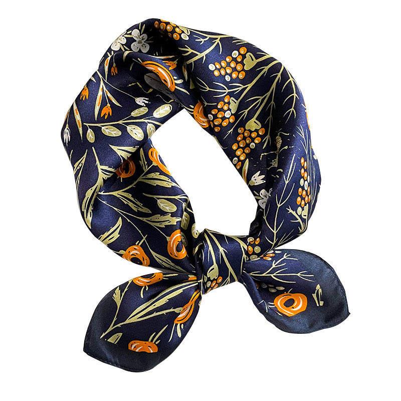 Pañuelo Cuadrado de Satén 100% - Scarf Silk Square reseña y precio