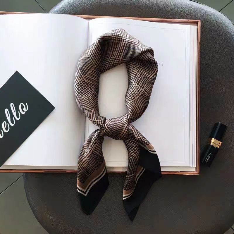 Nueva bufanda cuadrada con est - Scarf Silk Square reseña y precio