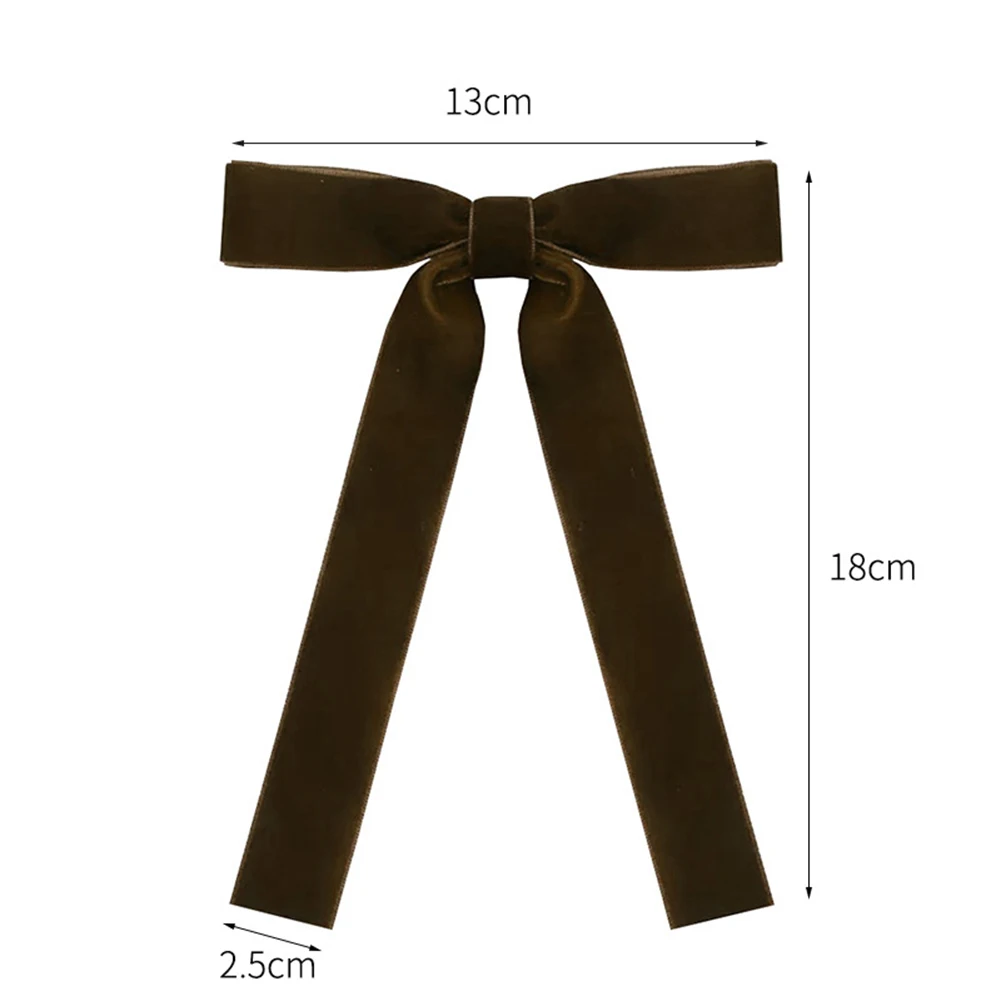Lazos de cinta de terciopelo d - Bow Tie Pre Tied reseña y precio